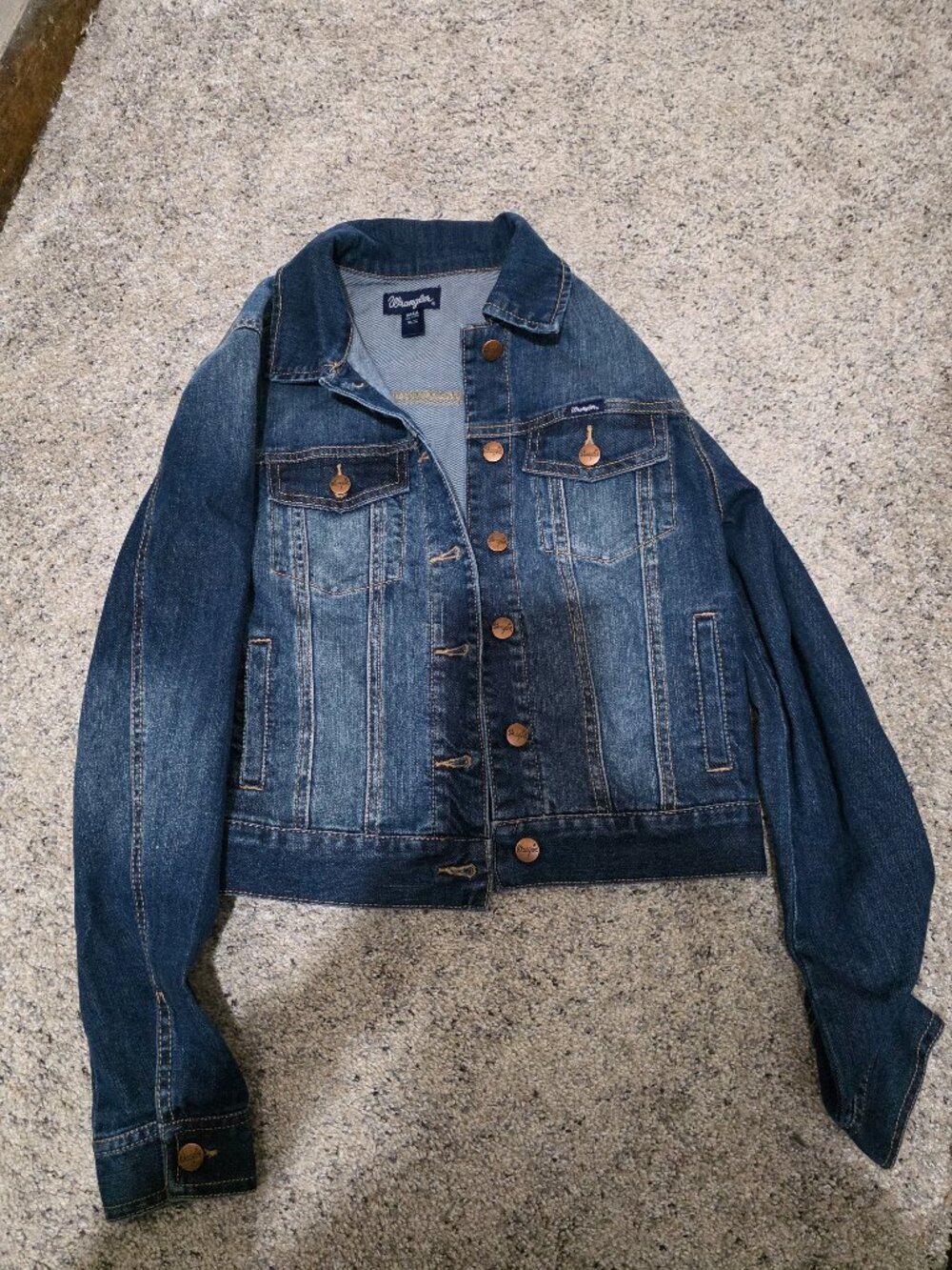 Wrangler jean jacket